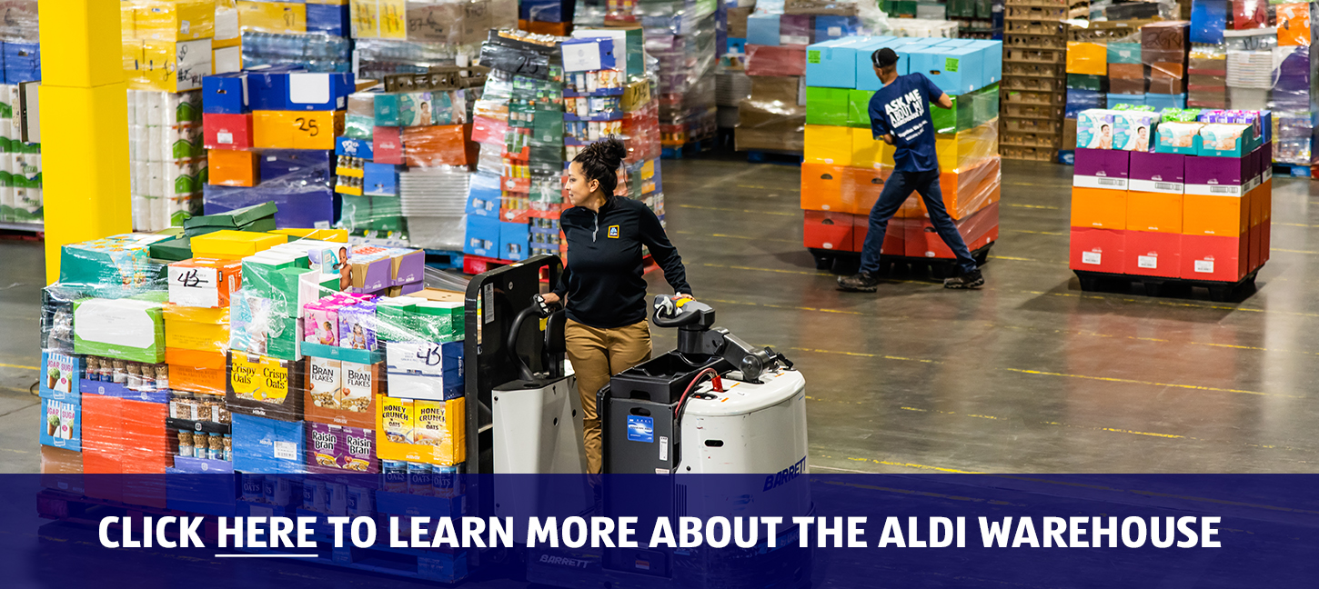 ALDI Warehouse